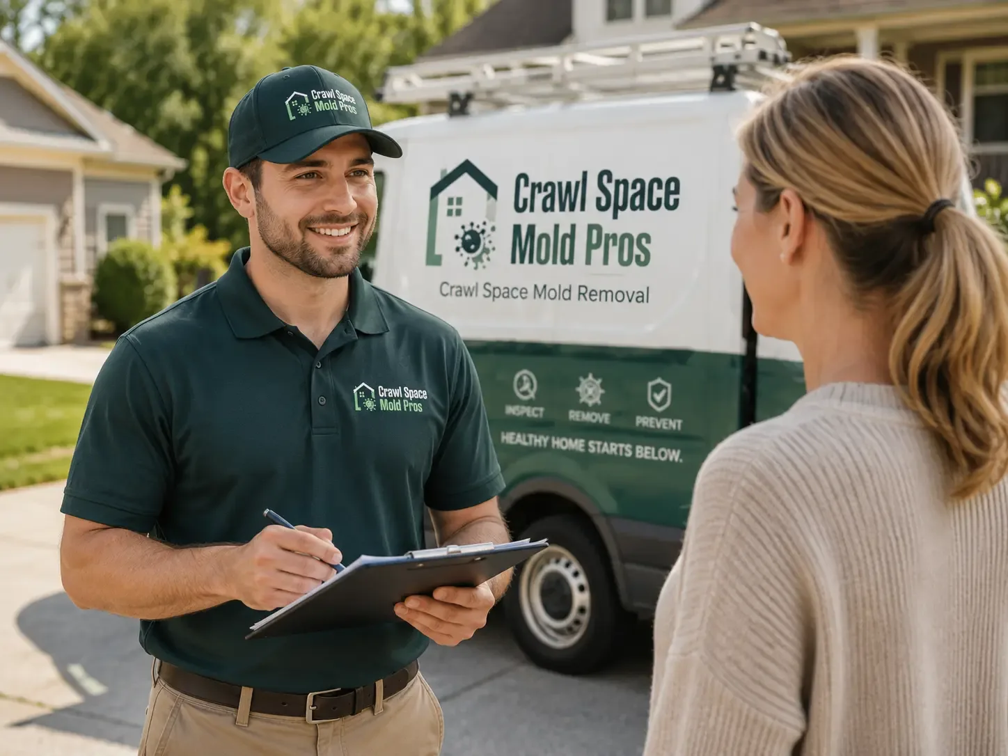 Crawl Space Mold Removal Shonto, AZ FAQs